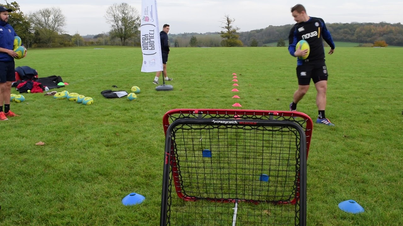 BRF PassItOn Challenge - The rebound net