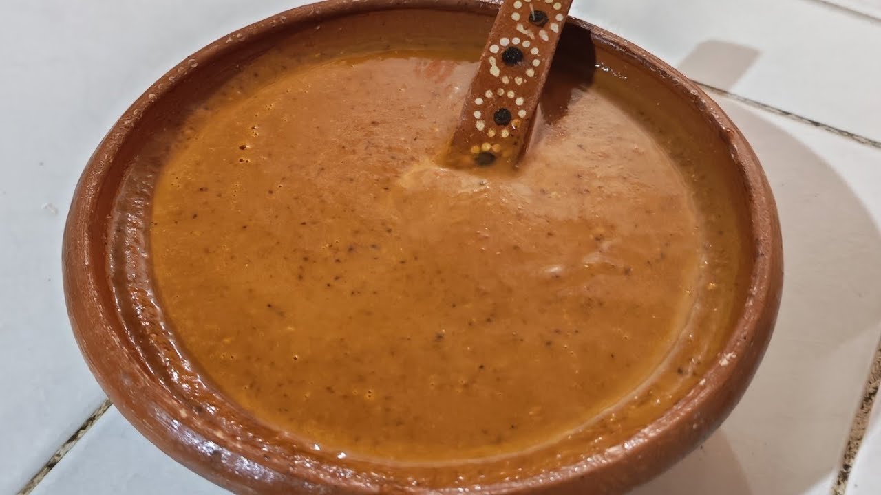 Salsa de tamarindo .