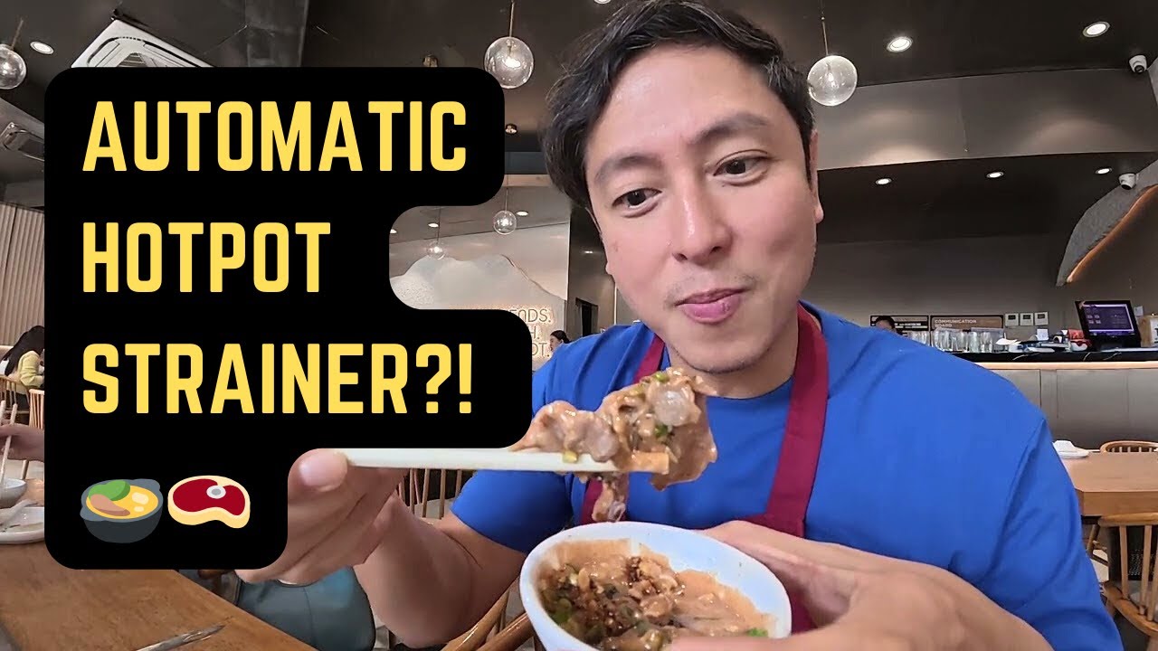 This Automatic Hotpot Gadget Blew My Mind in Paranaque | One Hot Pot First Look