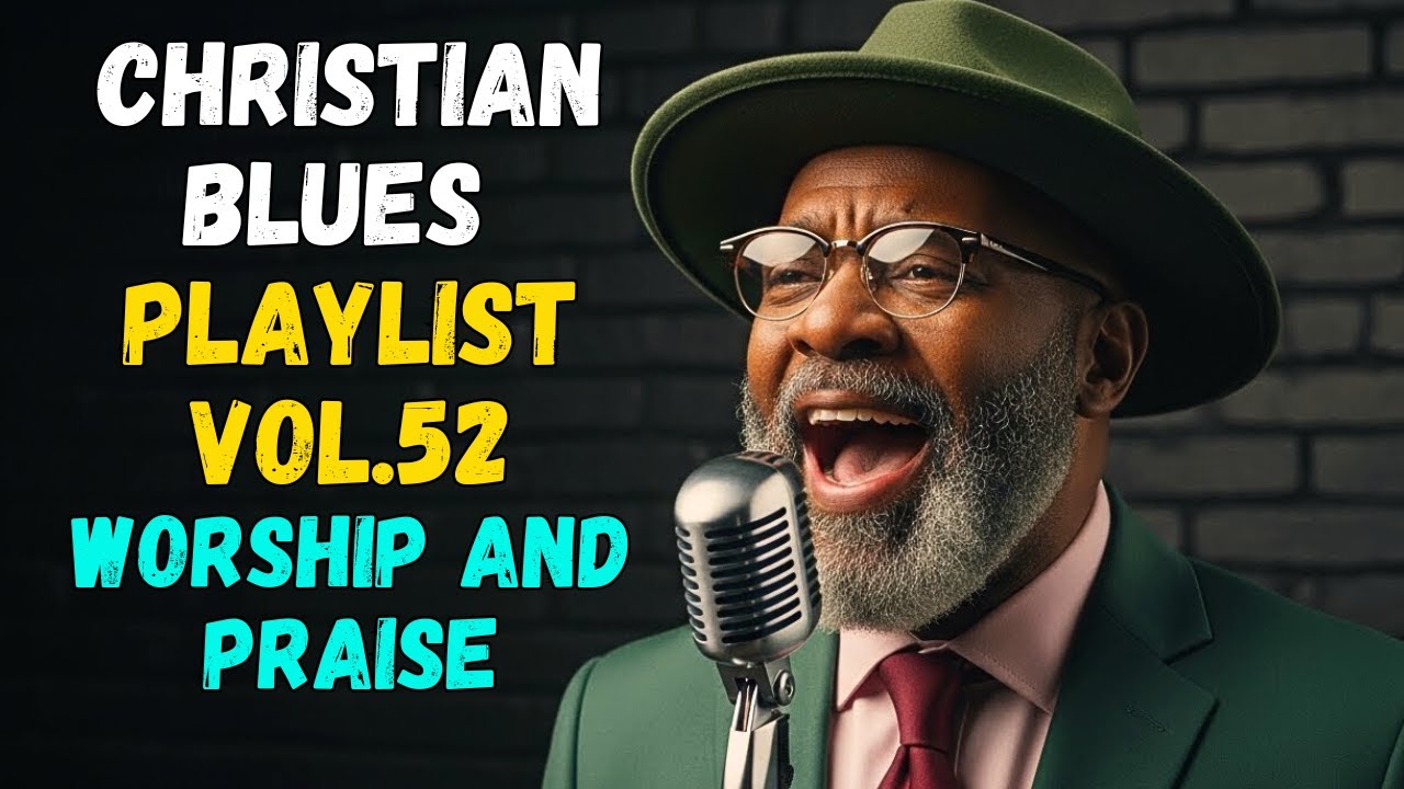 Faith Over Fear | Deep Worship for Healing and Trust | GOSPEL BLUES