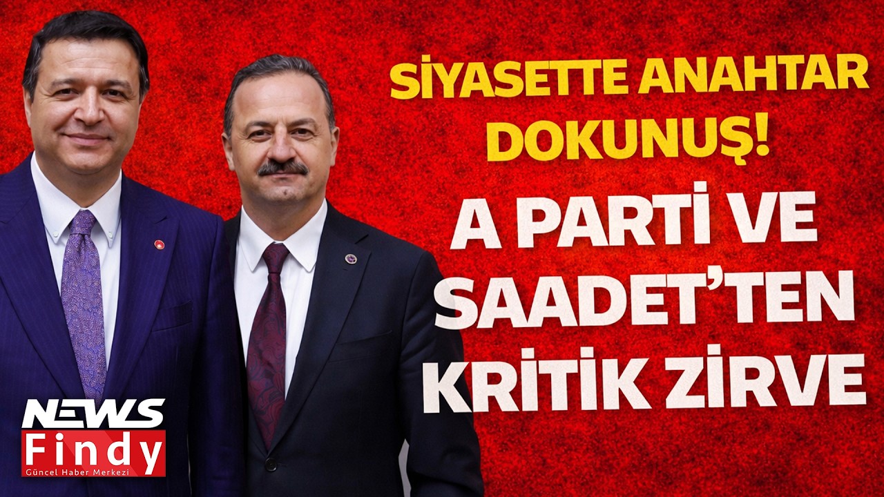 Ağıralioğlu’ndan Saadet Partisi’ne Kritik Ziyaret İktidarın Çözemediği Sorunlar İçin Yollardayız