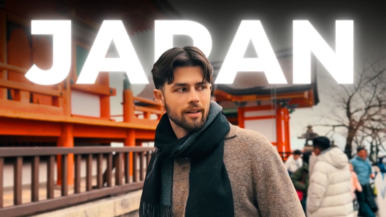 Traveling through Japan as 22y/o entrepreneur 🇯🇵
