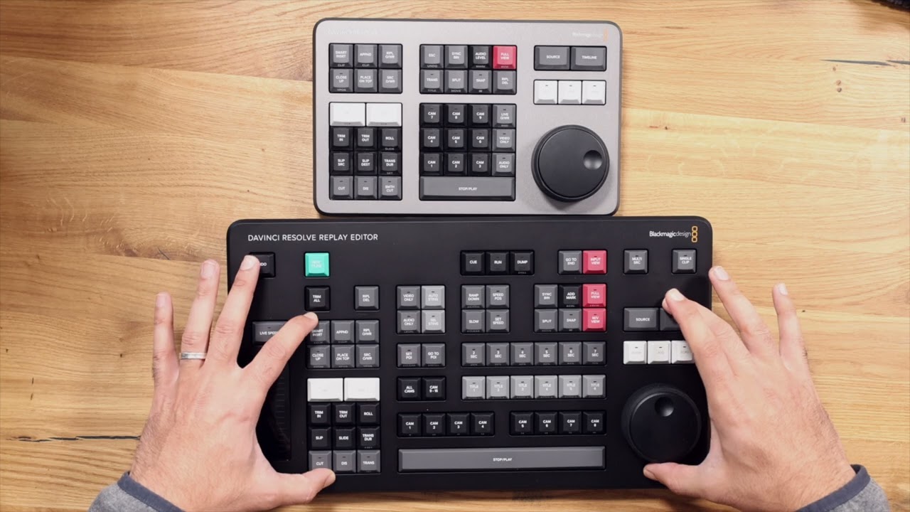 Blackmagic Replay Editor Comparison to the Speed Editor