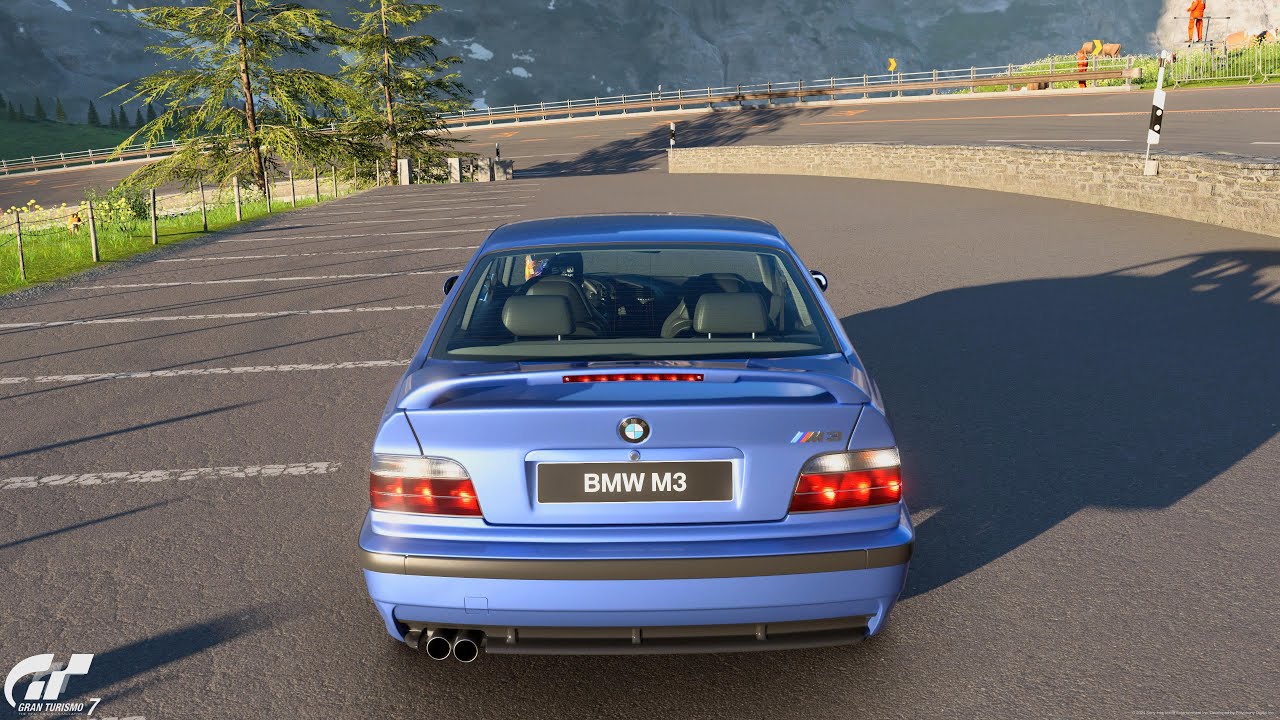 Gran Turismo 7 | BMW M3 E36 '97 - Eiger Nordwand FC at Sunset [4K PS5]