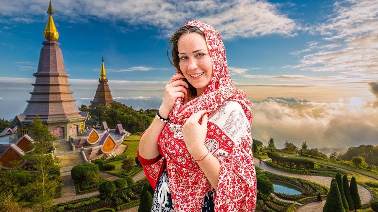 ¿Para qué alcanzan 100 dólares en Tailandia? 🤑 1 día explorando Chiang Mai 🇹🇭