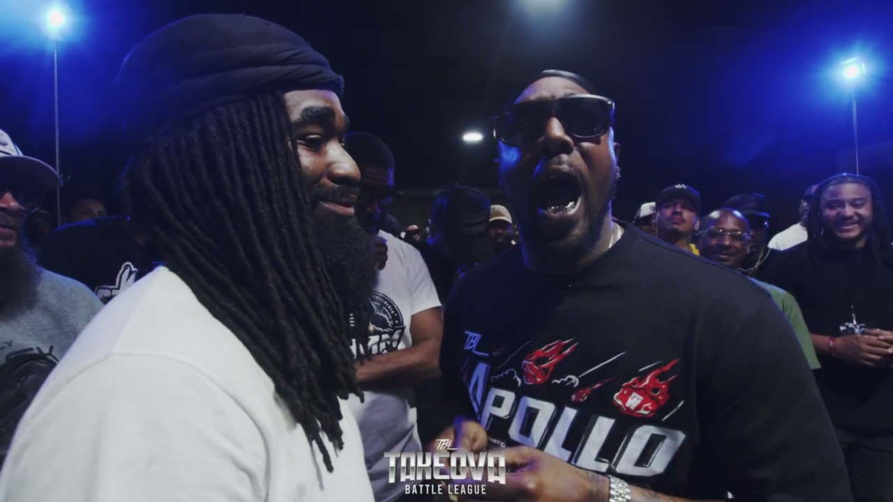 APOLLO: ELIJAH STRAIT VS CLONE ПОЛНАЯ БИТВА #ELIJAHSTRAIT #CLONE #TBL