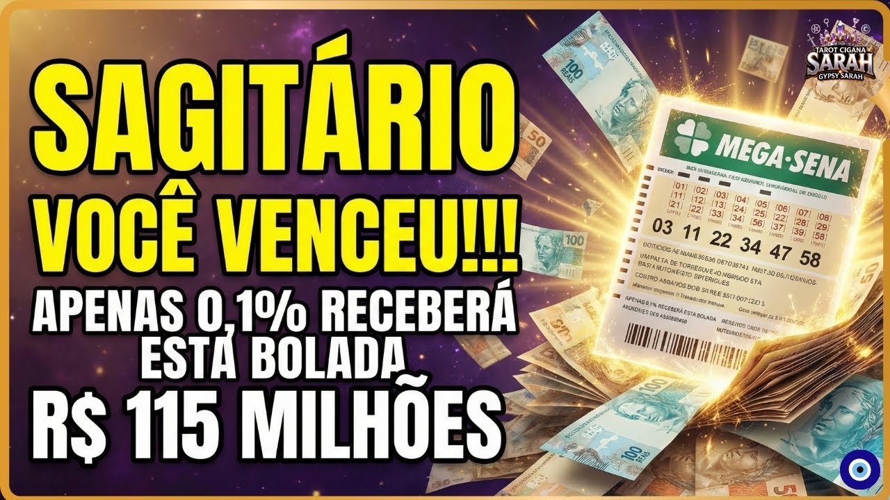 SIGNO DE SAGITÁRIO, TE PREPARA! A MELHOR FASE DA TUA VIDA COMEÇA AGORA!!