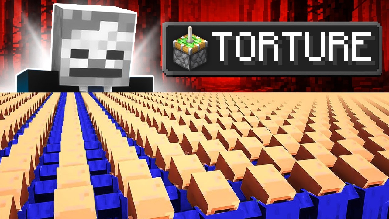 I Tortured 1,000,000 Villagers
