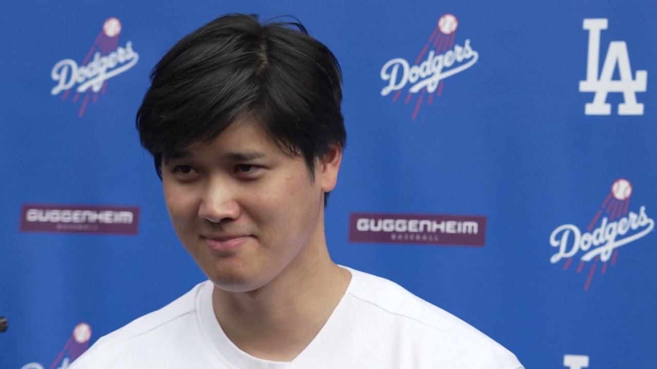 Shohei Ohtani greets his new fanbase at DodgerFest in Los Angeles｜MLB｜Baseball｜野球｜ドジャース｜大谷翔平