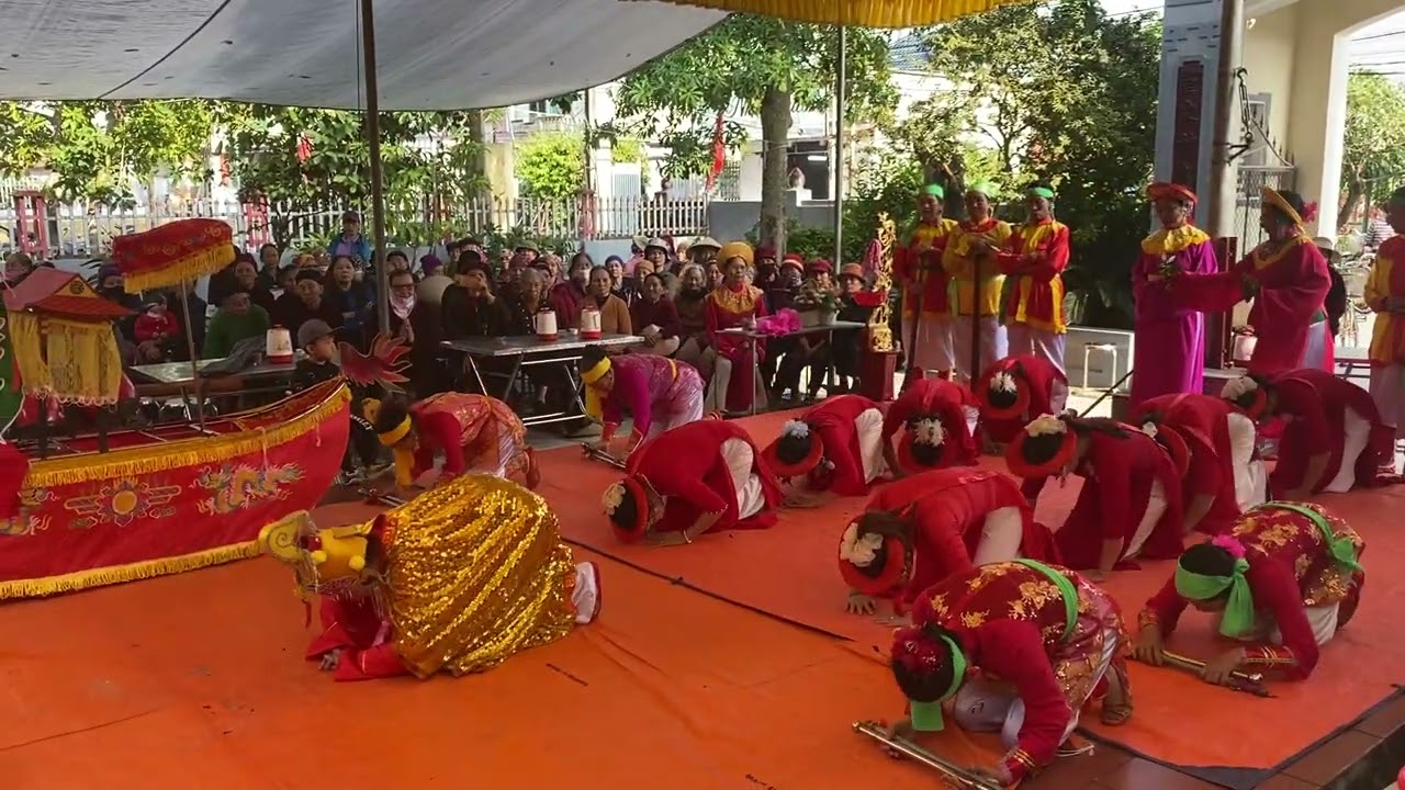 Hội Tâm Linh thôn Bằng Lương, xã Thái Nguyên, Thái Thụy, Thái Bình