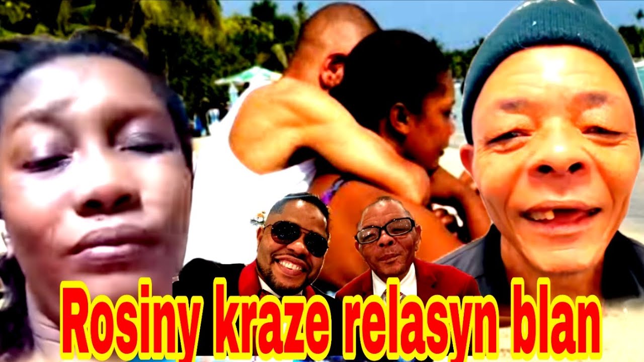 Rosiny  pran nan cho liline madanm  Blan met tout sekrè relasyon an nan lari 