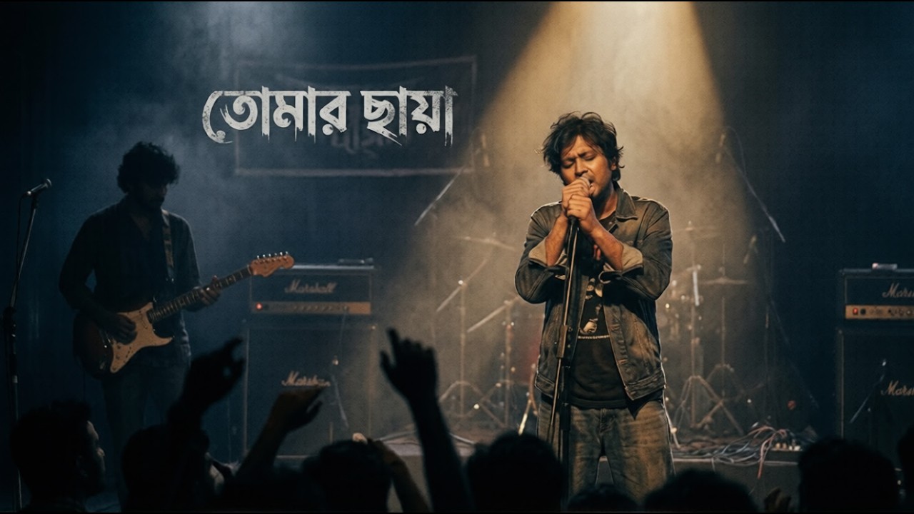তোমার ছায়া | বিচ্ছেদের বেদনায় একটি রক গান | Bangla Rock 2026 | Ganer Dhol