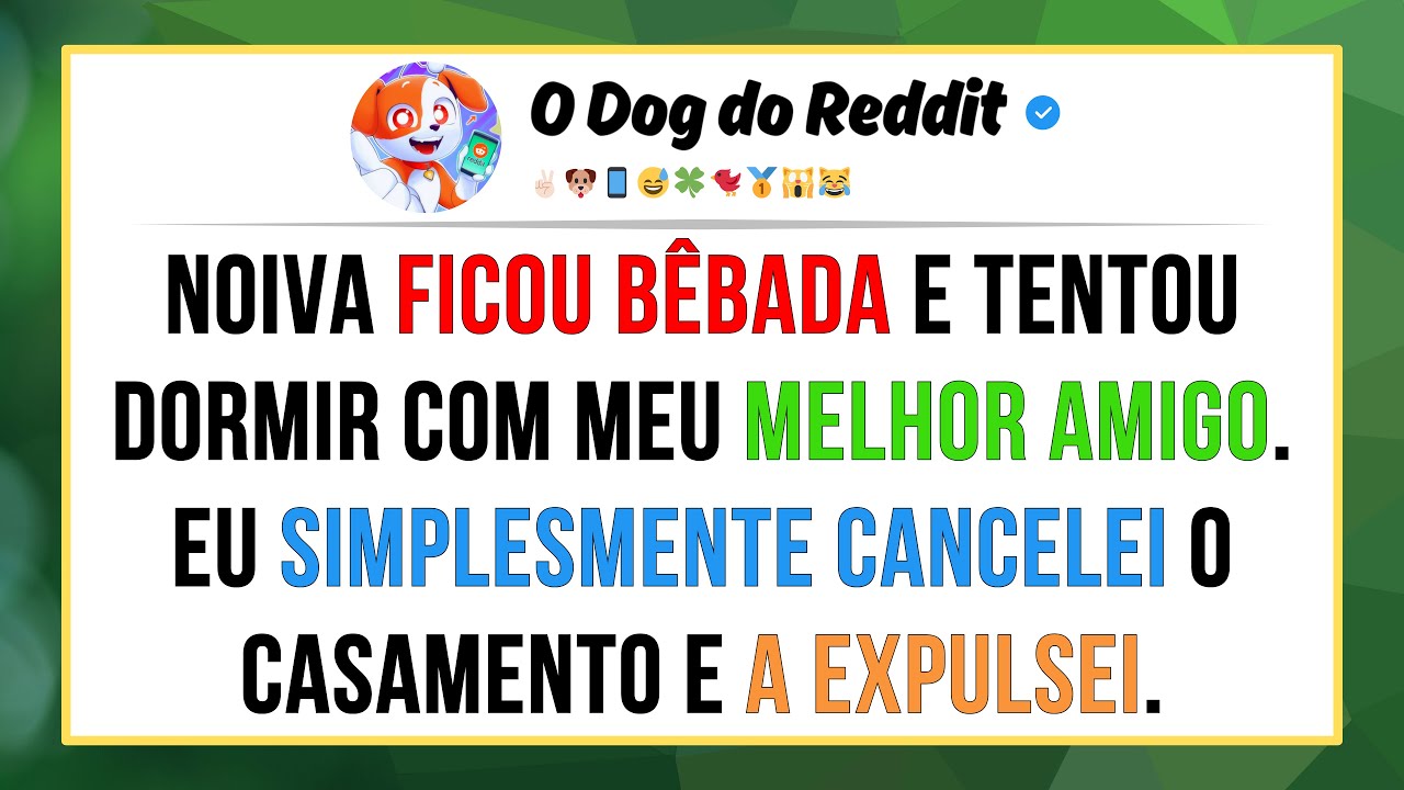 Minha noiva ficou bêbada e tentou dormir com meu melhor amigo. Eu cancelei o casamento e a expulsei.