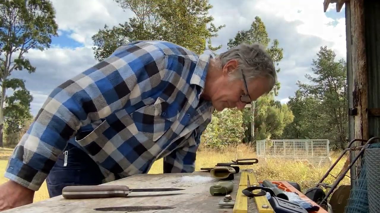 Aliexpresss Generic dc53 steel cut test vs Kershaw Deschutes 1883 knife