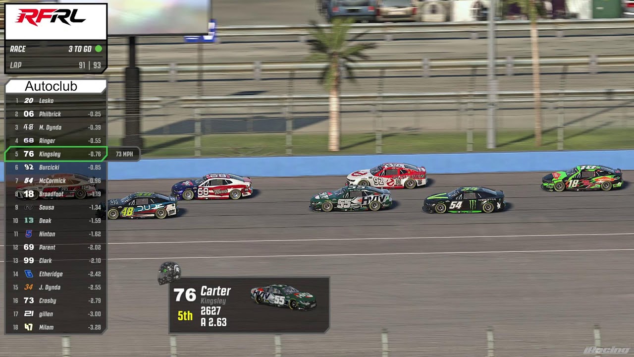 RFRL NextGen Race Autoclub Speedway
