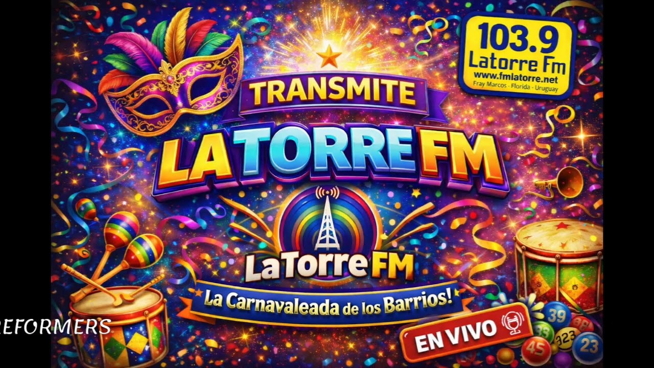 CARNAVALEADA LUNES 2026