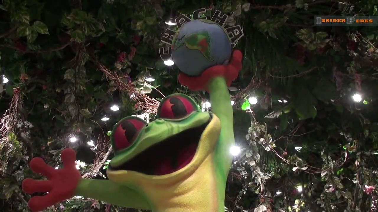 Кафе Rainforest в центре Диснея