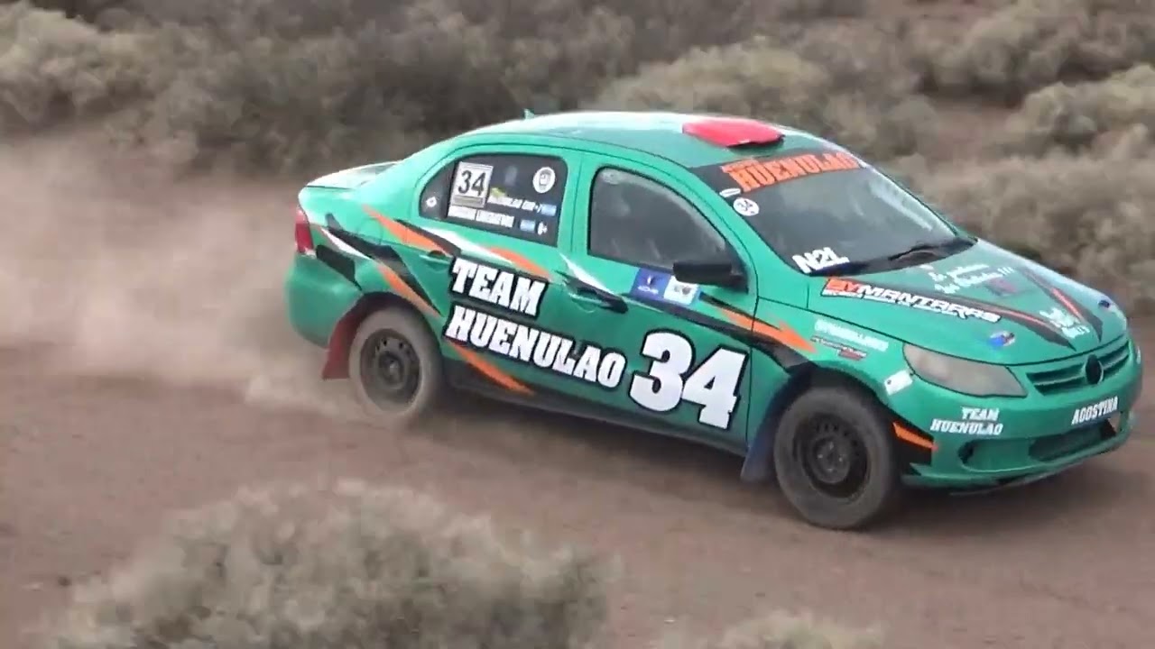 Rally neuquino en Picún Leufú. PE 1, Caracol - El Sauce. 13/9/25. #rally #rallyneuquino