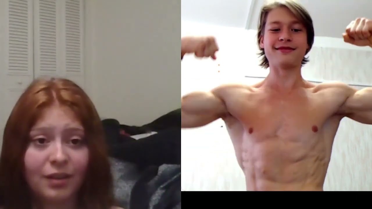 strangers react to body revale on omegle /baby face trolling on omegle video #omegle