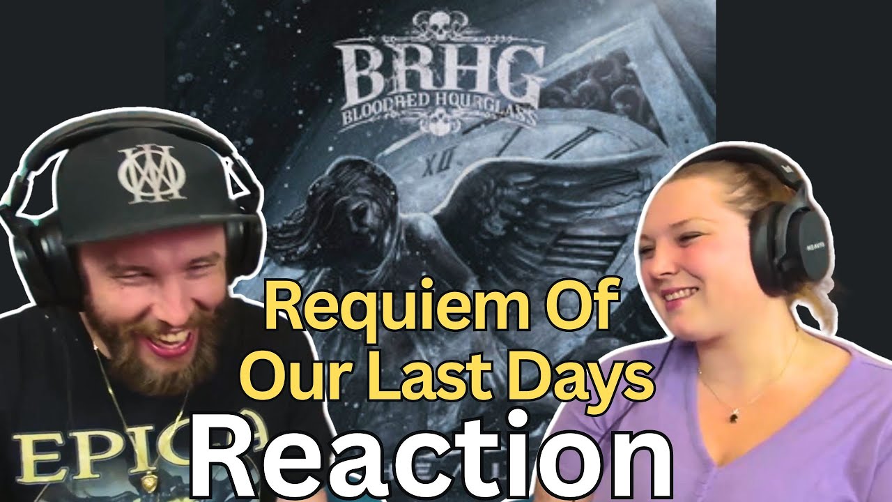 ENJOY THIS FINNISH METAL EPIC! | Bloodred Hourglass - Requiem of Our Last Days | REACTION