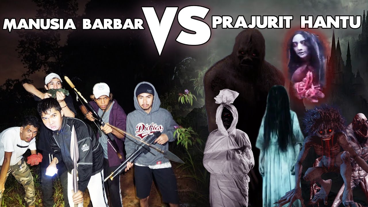 BALAS DENDAM!! NYERANG KERAJAAN BANGSA JIN -part 1
