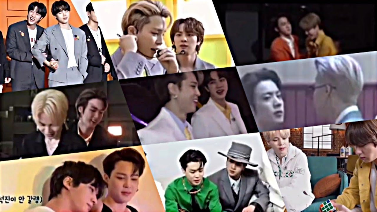 Memories of Seokjin and Jimin of 2021