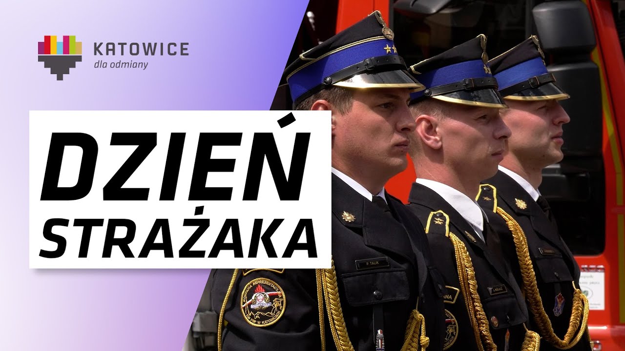120 lat PSP w Katowicach
