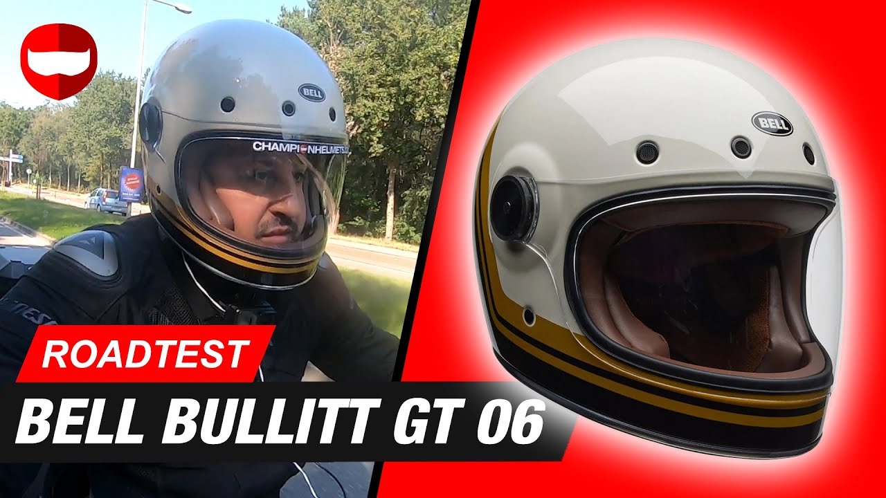 Bell Bullitt GT (06) - Review & Road-Test - Champion Helmets