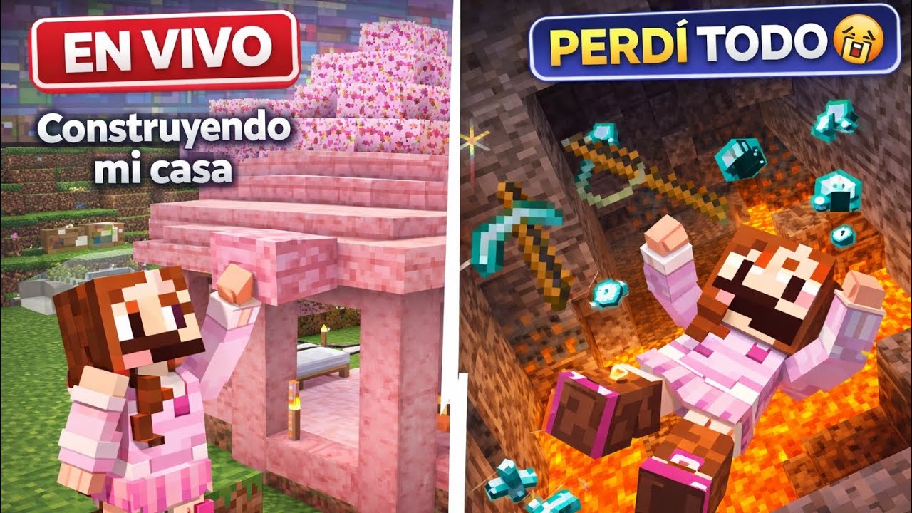 Haciendo mi casita de maicra