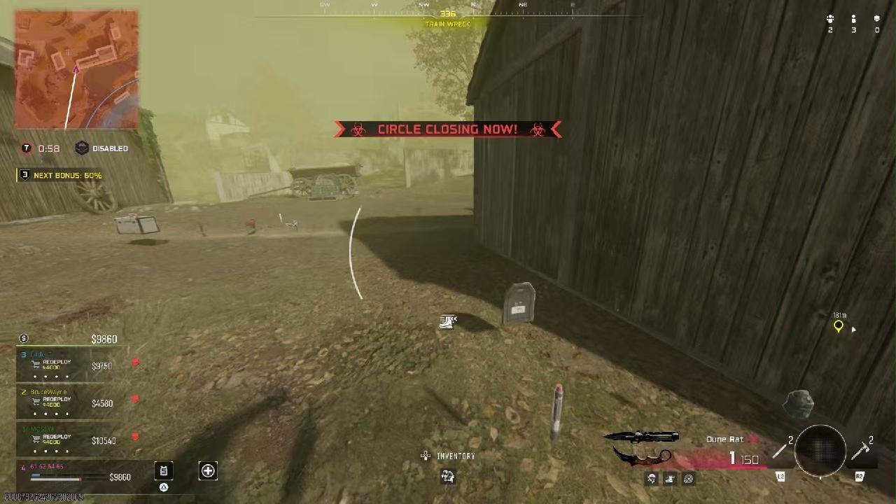 First 0 dmg casual win