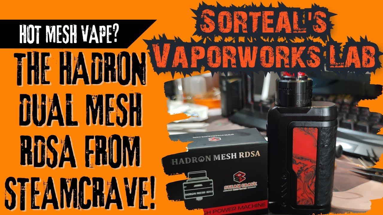 The Hadron Dual Mesh RDSA from Steamcrave!