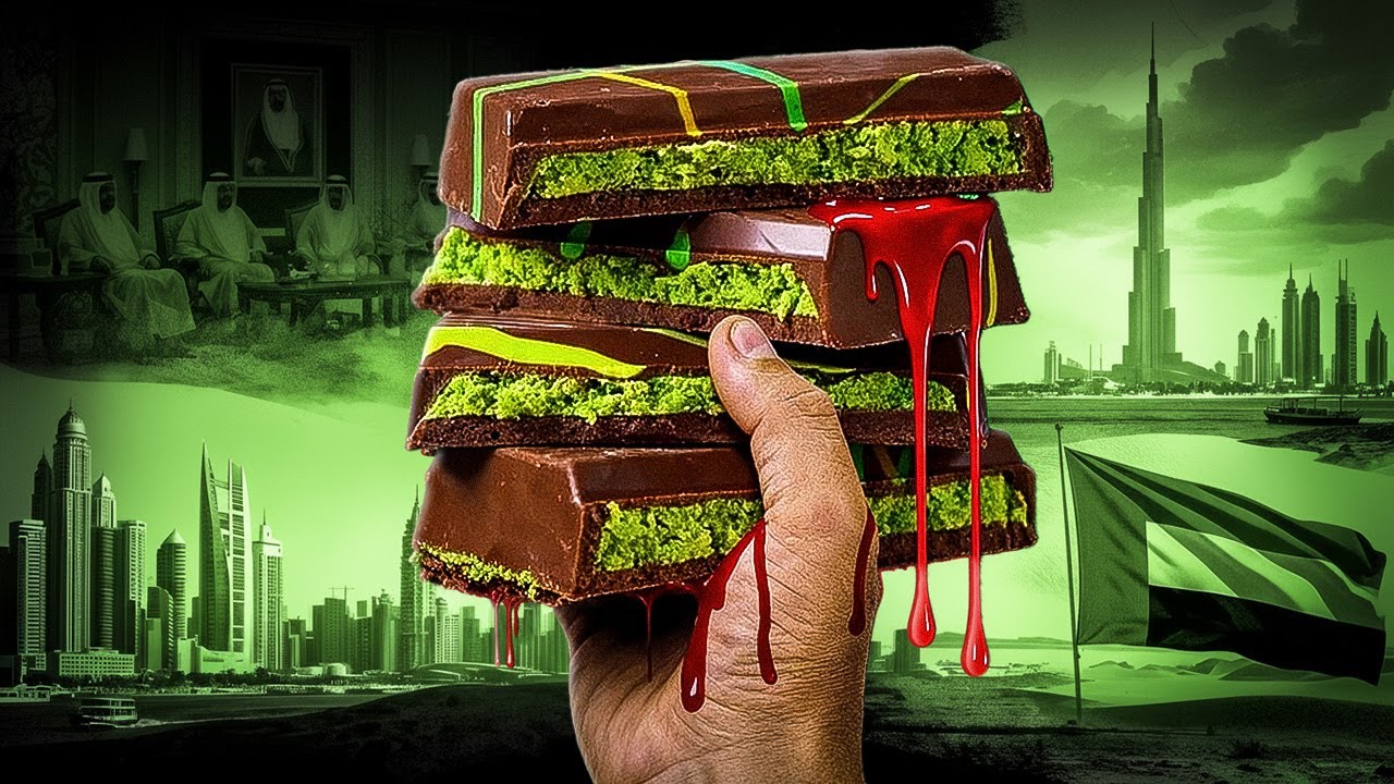 “Dubai Chocolate” is Regime Propaganda