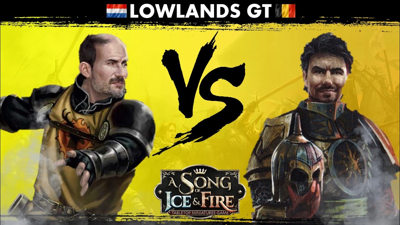 ASOIAF Lowlands GT Battle Report: Baratheon (Stannis) vs Martell (Oberyn)