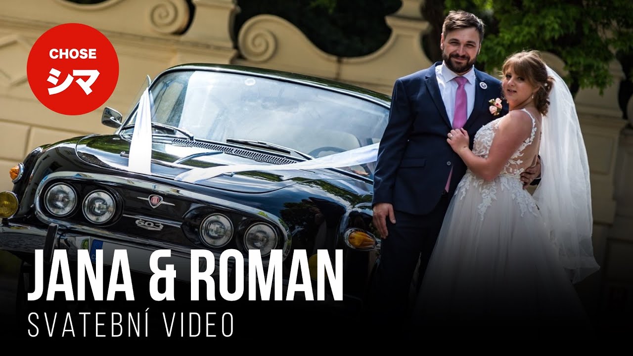 Svatební video Jana & Roman - 15.5.2020