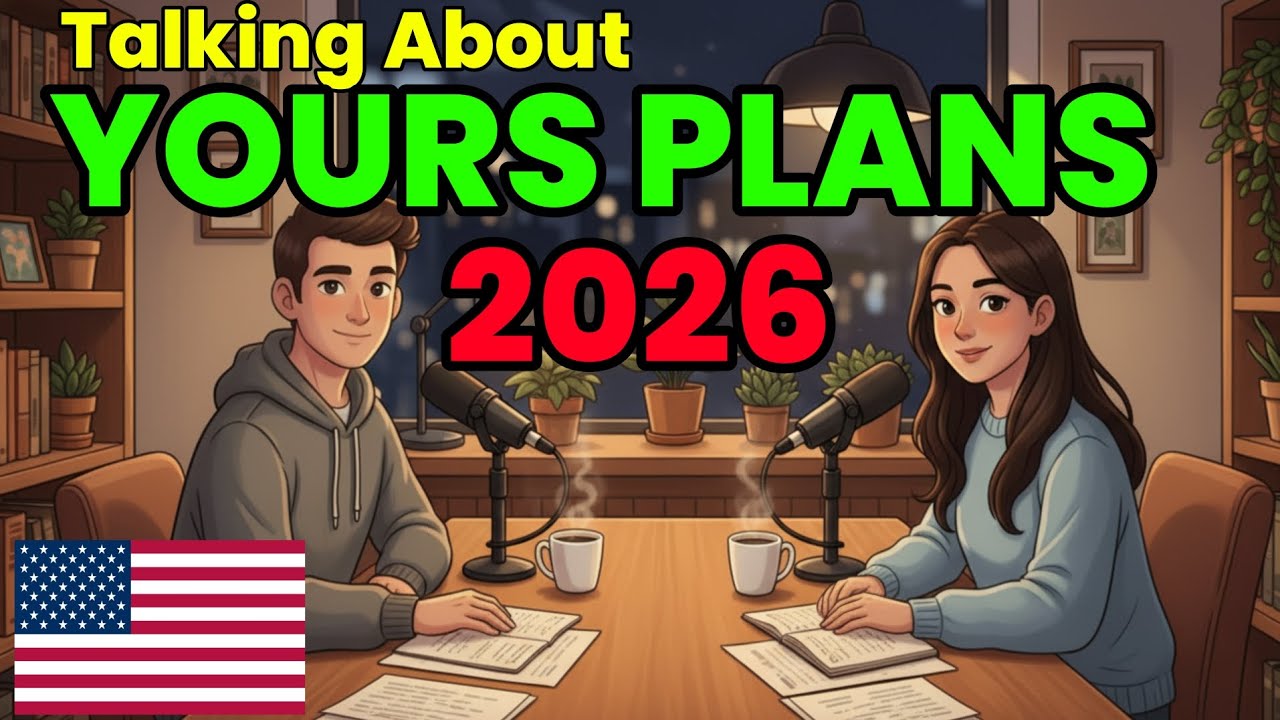 Planning 2026 — Dreams, Goals, and Simple English #justtalkeng