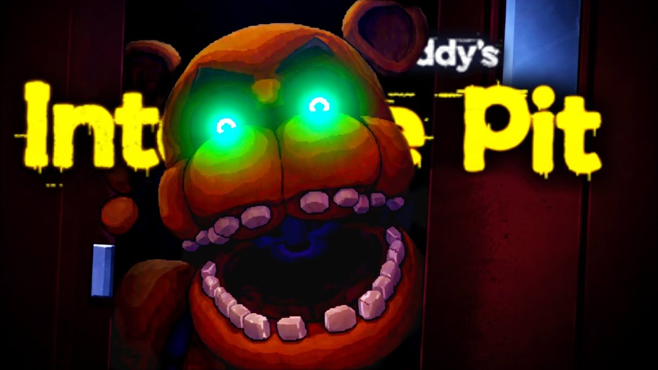 Who’s Behind the Doors? | FNAF Into the Pit (Part 6)
