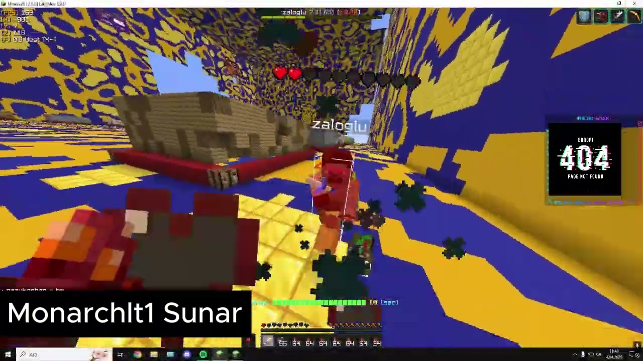Monarch | 🎵 On My Own | Realbox Boxpvp Montage