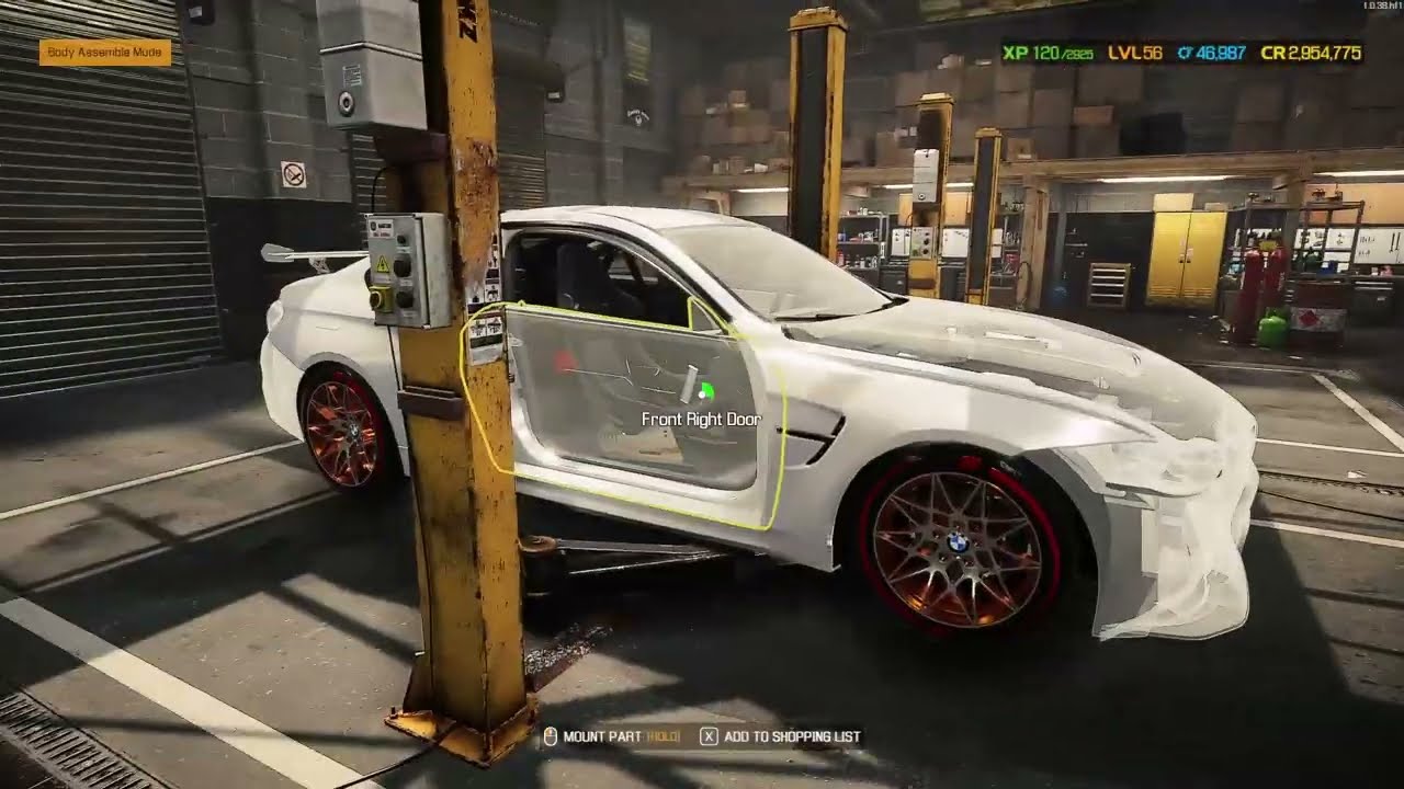 2016 BMW M4 GTS Special Edition Restoration - Car Mechanic Simulator 21 ASMR
