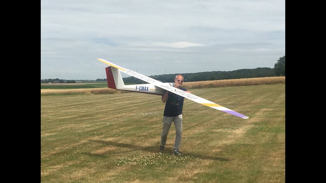 Maiden - Erstflug Pilatus B4 Fliegerland