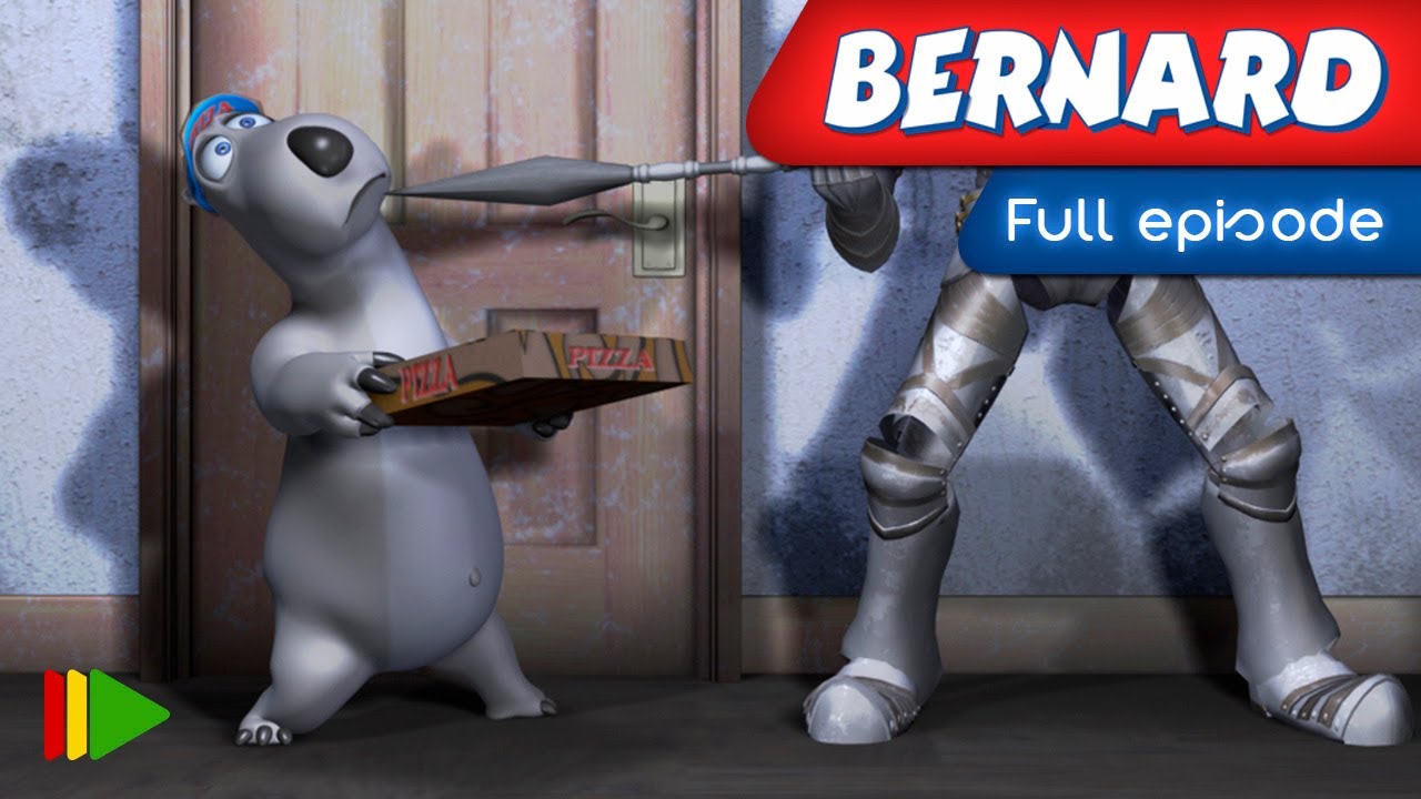 Bernard Bear - 34 - The Pizza | Full episode |