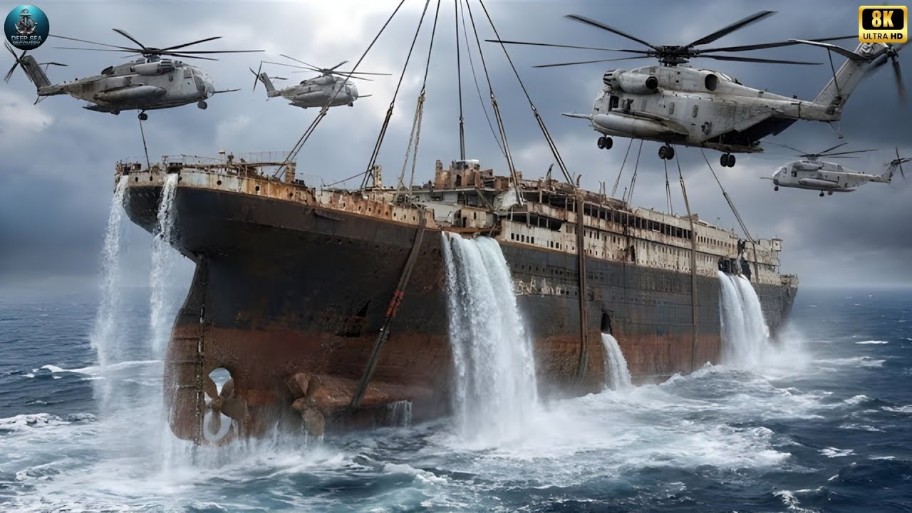 How Modern Technology Restored the Titanic After 112 Years Beneath the Ocean | Deep Sea Recovery