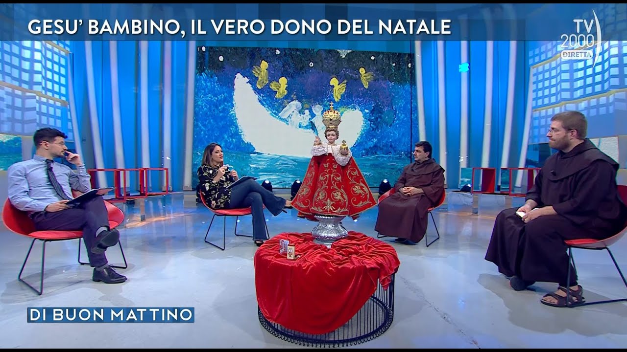 Di Buon Mattino (Tv2000) - Il miracoloso Gesù Bambino di Praga
