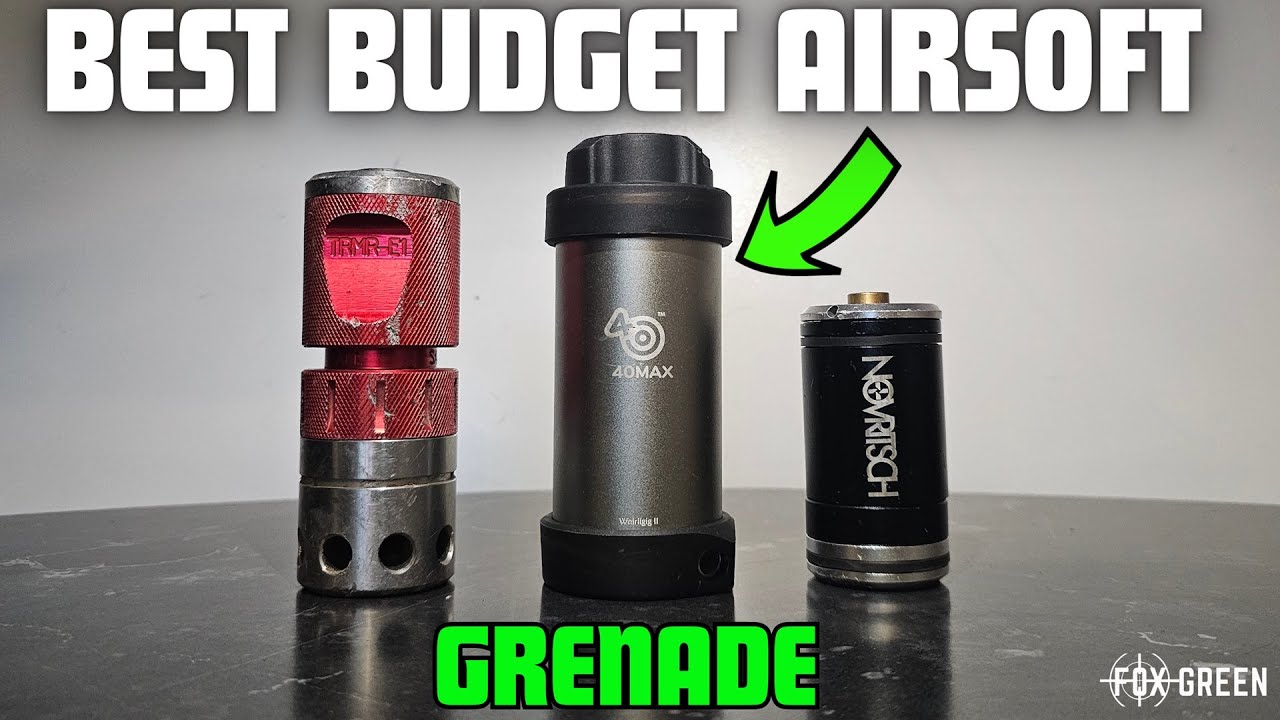Best BUDGET (Airsoft GRENADE)
