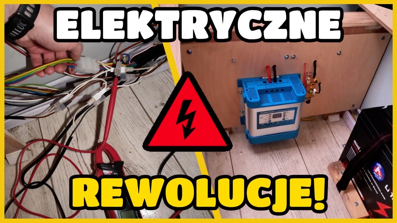 ⚠️ Elektryka w N-Crossie do poprawy, czas na DUŻE zmiany! ⚡