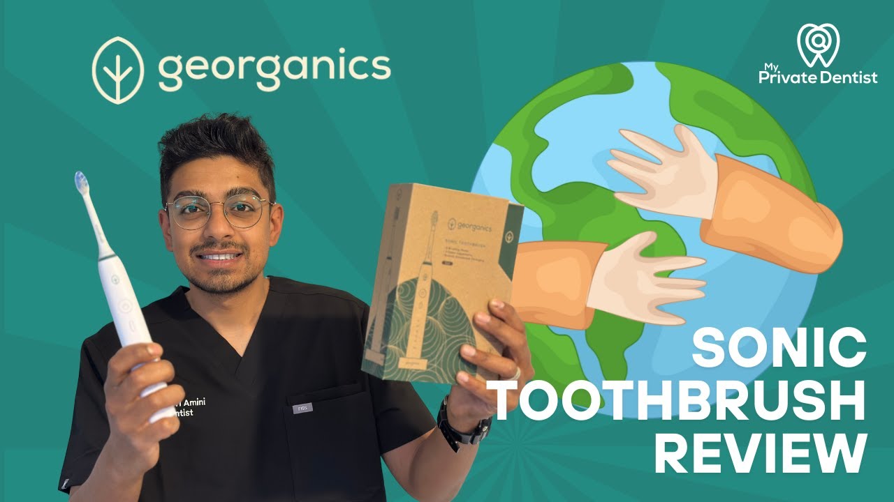 Georganics Sonic Toothbrush Review