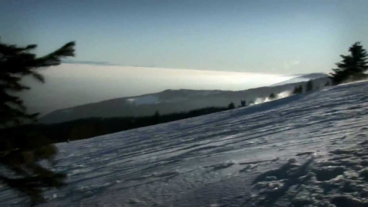 snowkite au Chasseron.avi