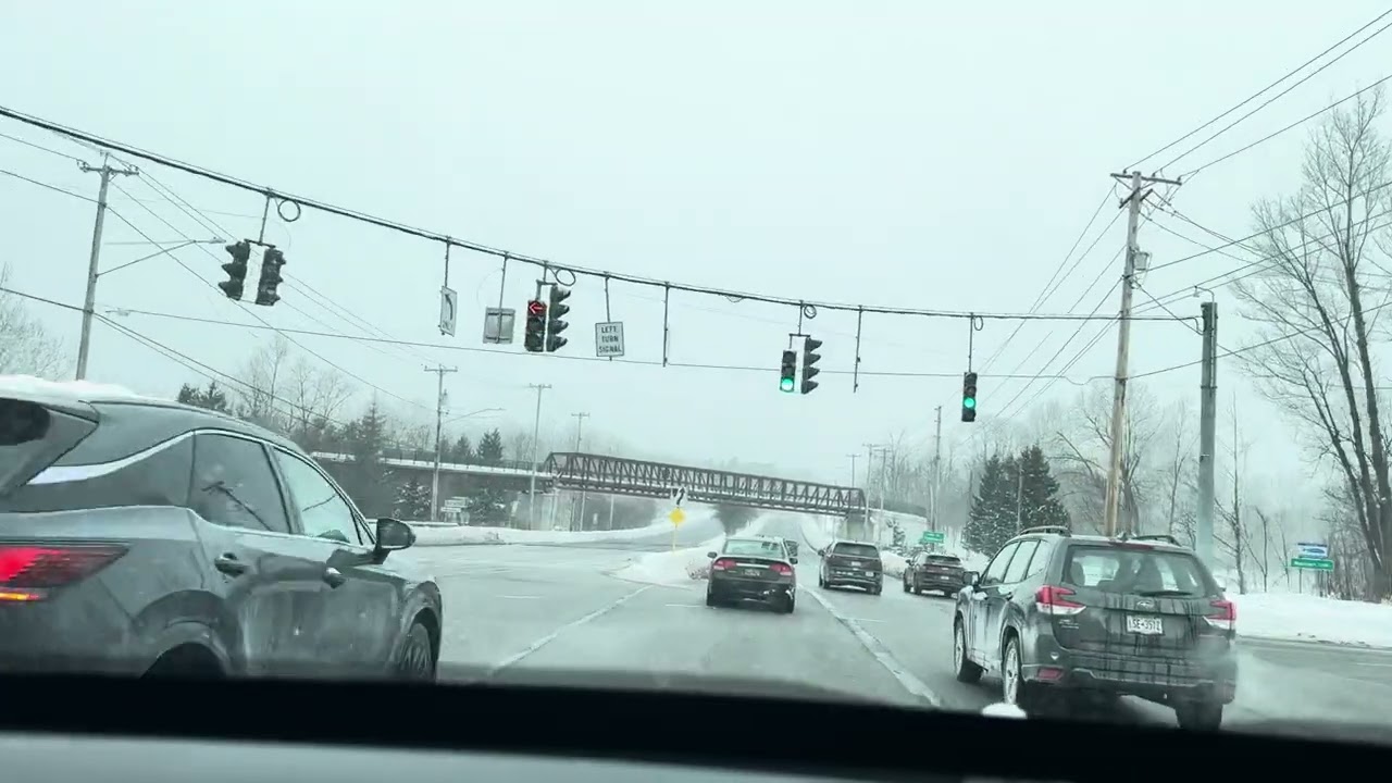 LaGrangeville to Poughkeepsie via Route 55
