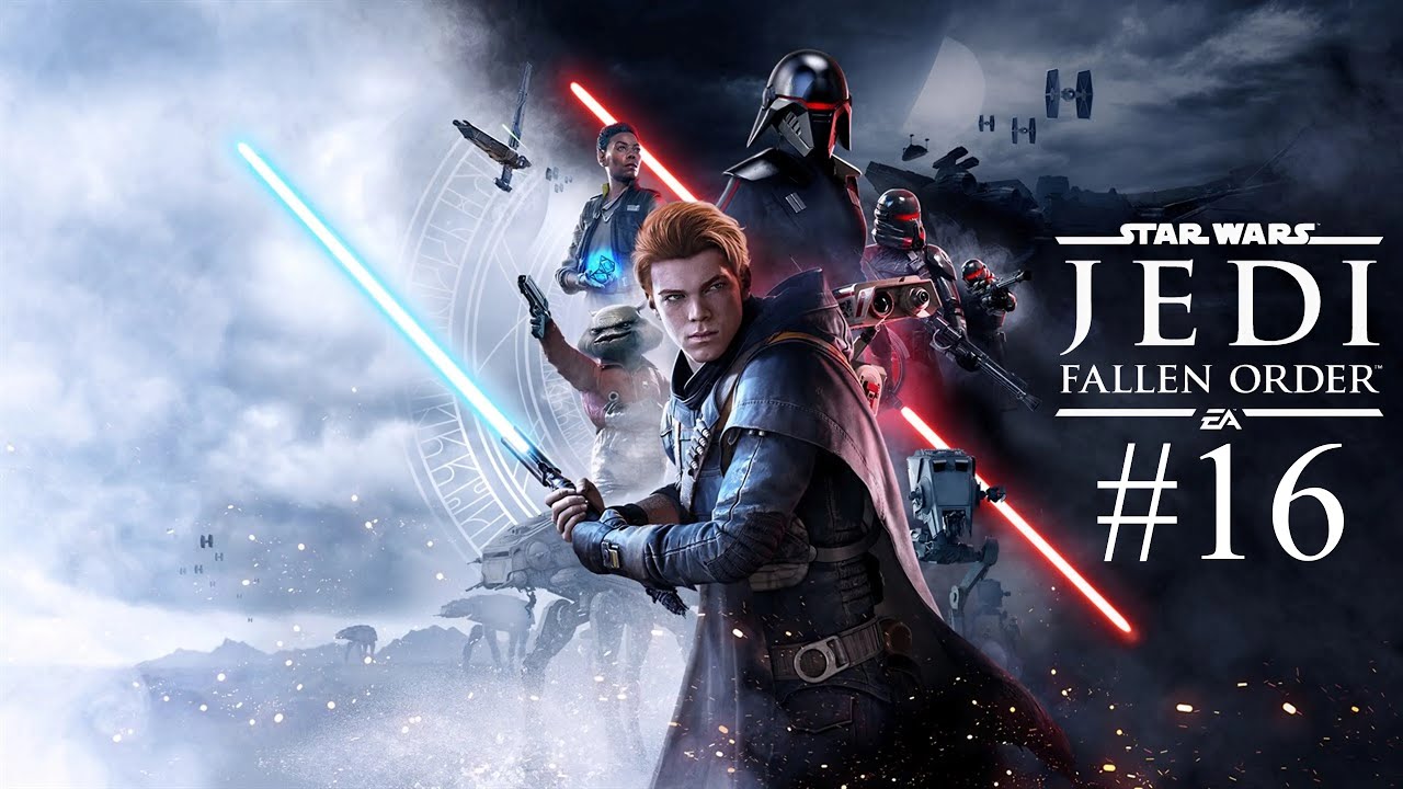 Джедай против Ситха ➤ Star Wars Jedi: Fallen Order #16