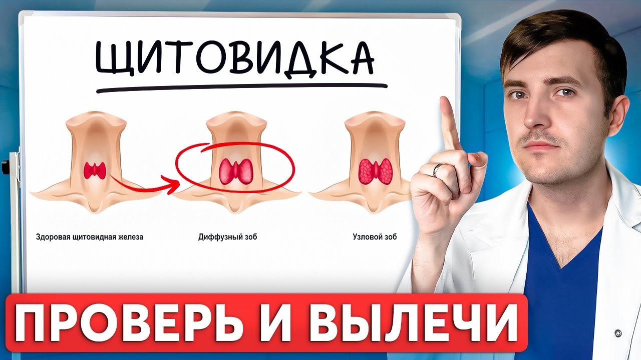 Как САМОСТОЯТЕЛЬНО проверить щитовидку? Лучшая профилактика и лечение в 2025