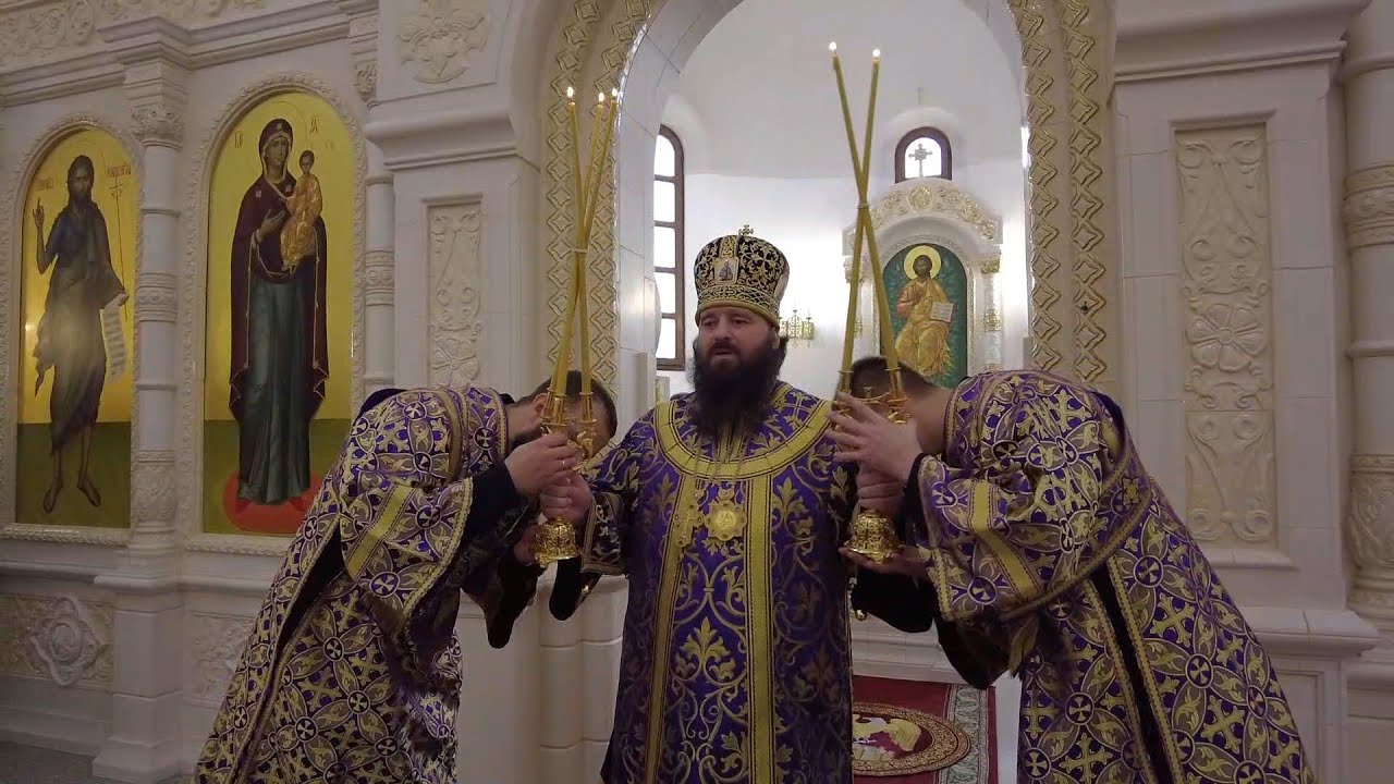 Архиерейская Божественная литургия. 28 сентября 2021 г.